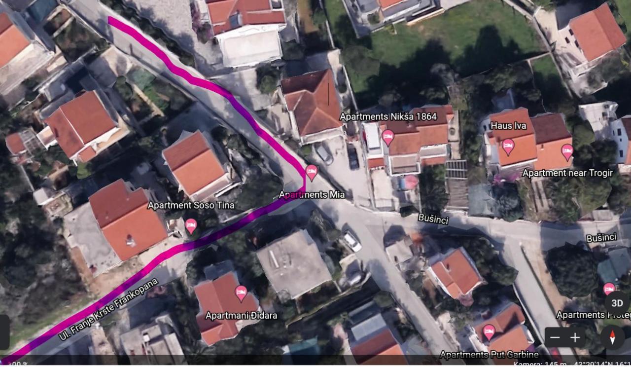 Apartment Lizzi. Trogir Exterior foto